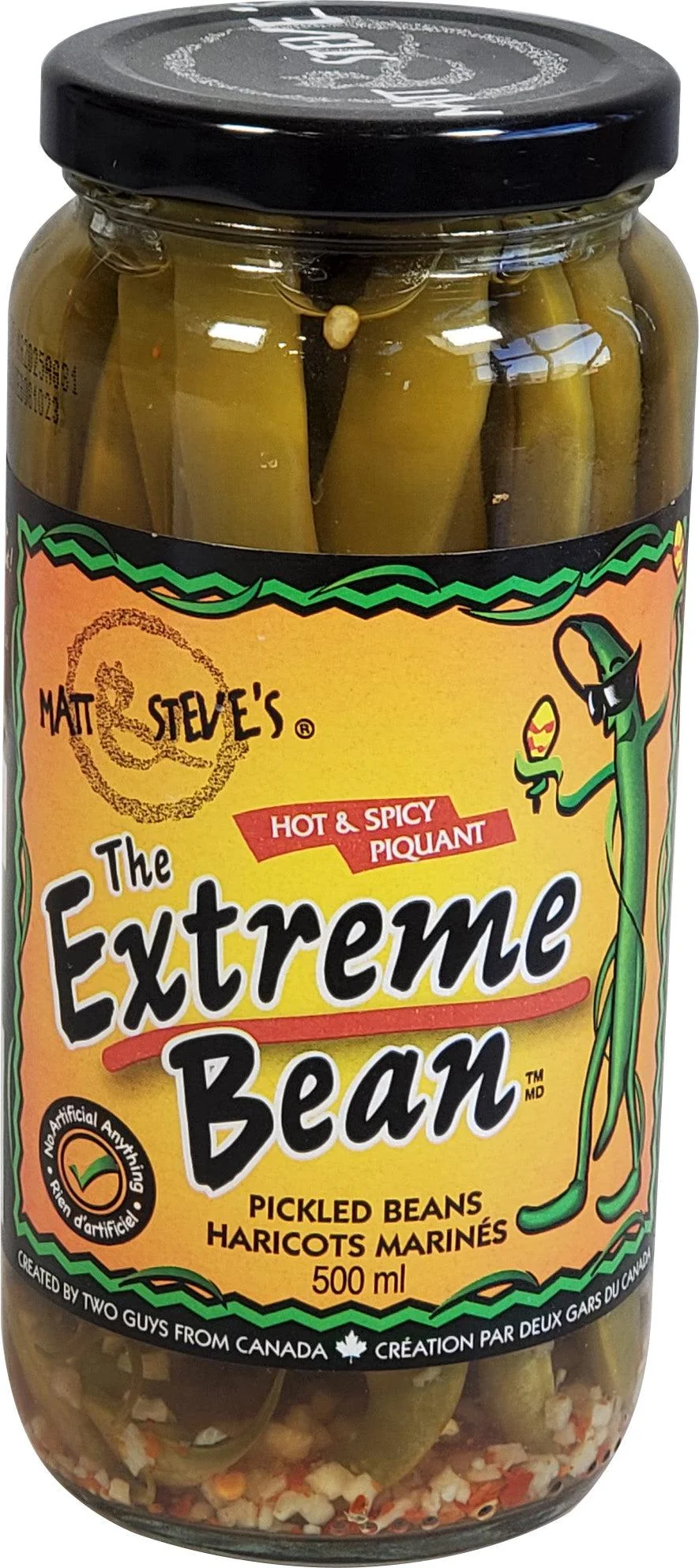 Matt & Steve's - The Extreme Bean - 500ml — Each (500 ML)