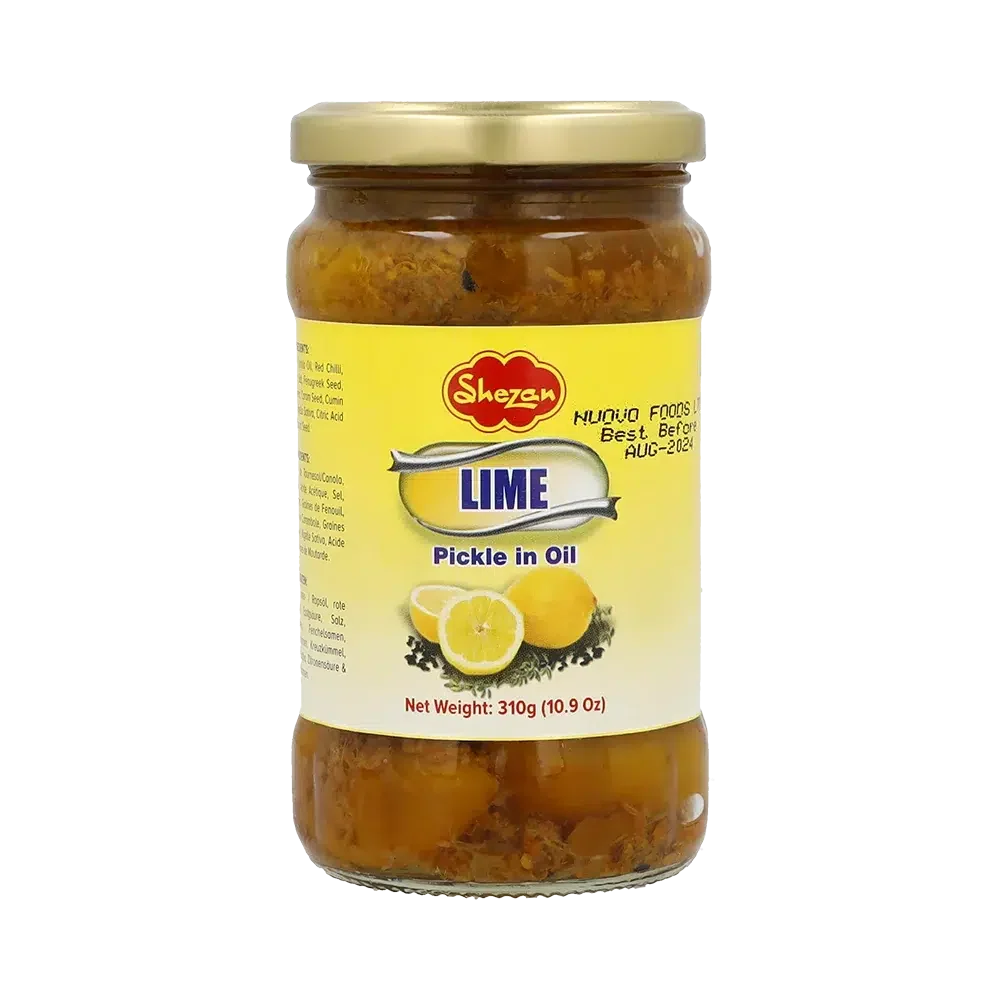 Shezan - Lime Pickle in Oil — Case (12 x 310 G)