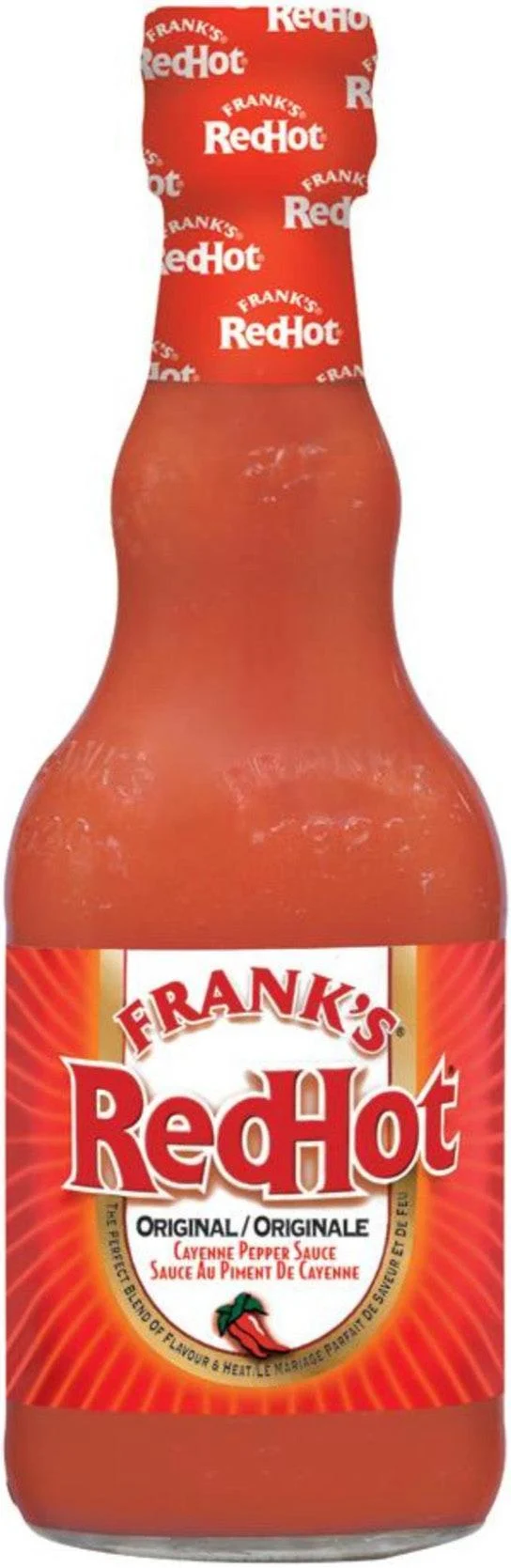 Frank's Red Hot - Original Sauce — Case (12 x 354 ML)