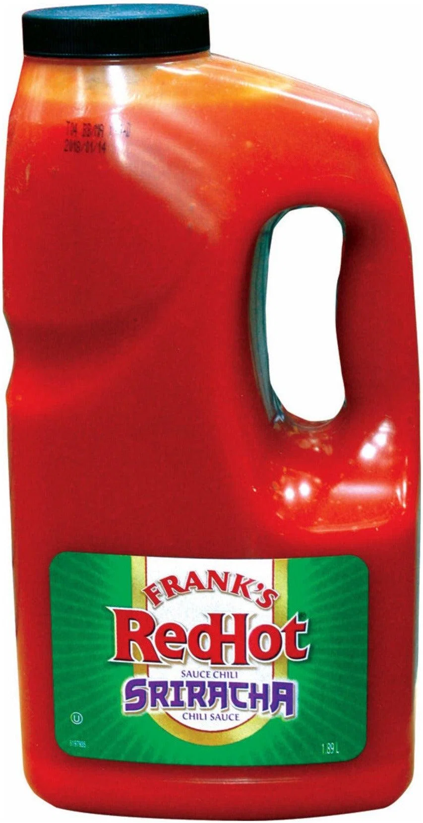 Frank's Red Hot - Sriracha Chilli Sauce — Case (4 x 1.89 L)