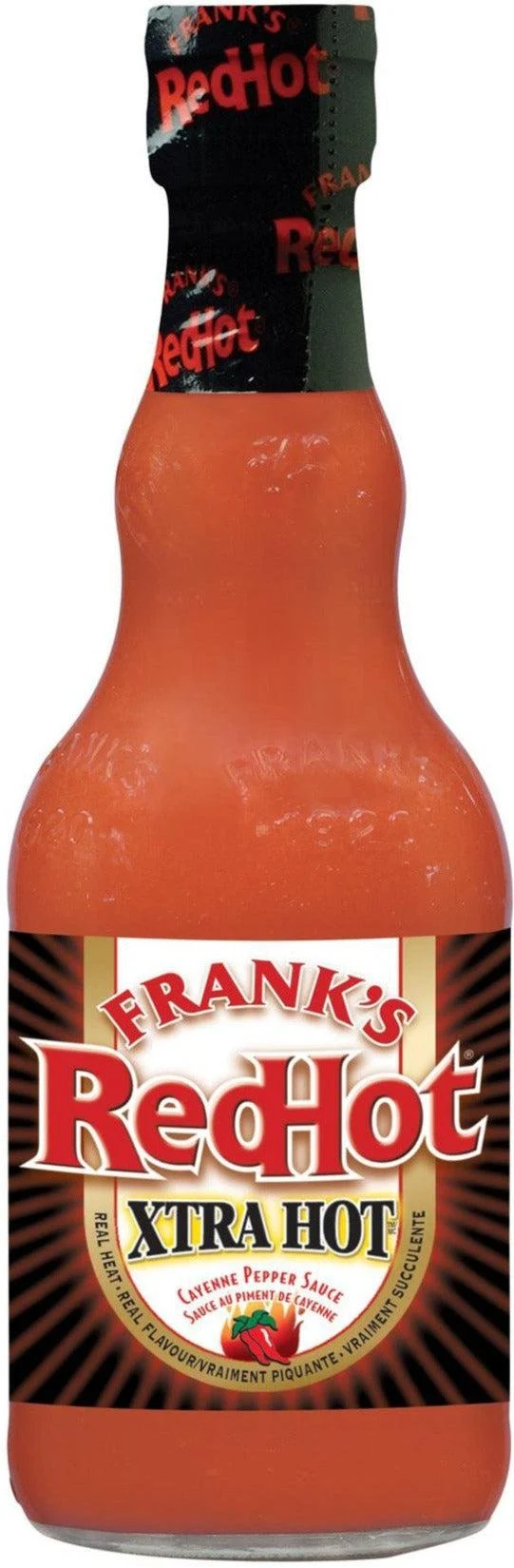 Frank's Red Hot - Xtra Hot Sauce — Case (12 x 354 ML)