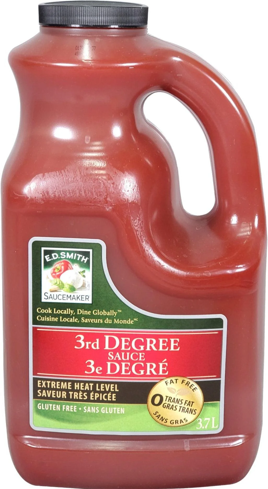 E.D. Smith - 3rd Degree Sauce — Case (2 x 3.78 L)