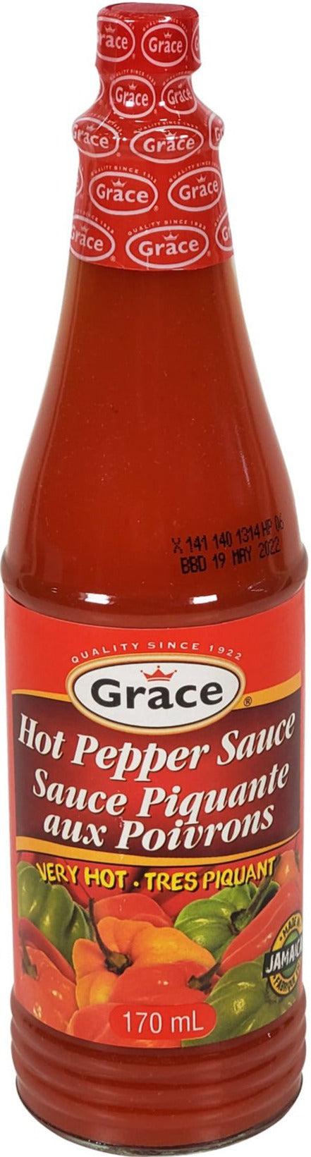 Grace - Hot Pepper Sauce — Each (170 ML)
