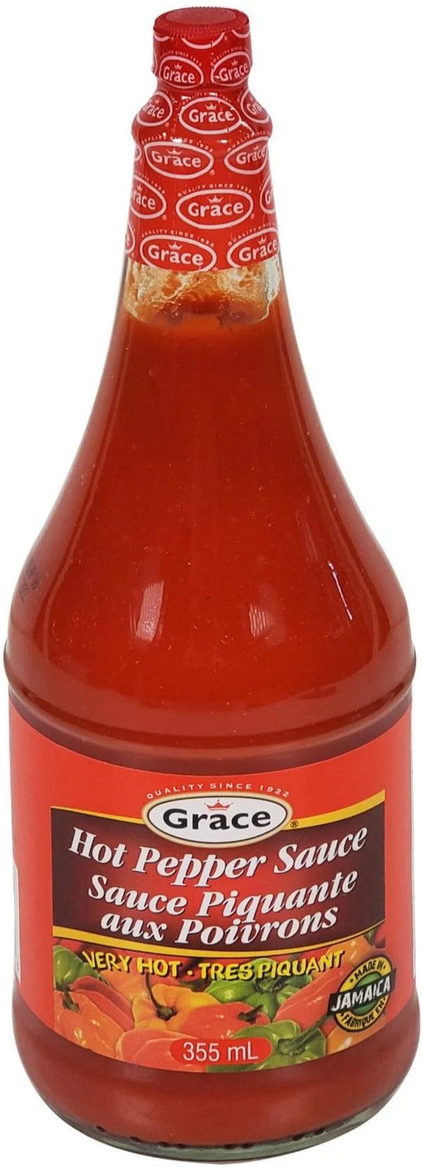 Grace - Hot Pepper Sauce — Case (12 x 355 ML)