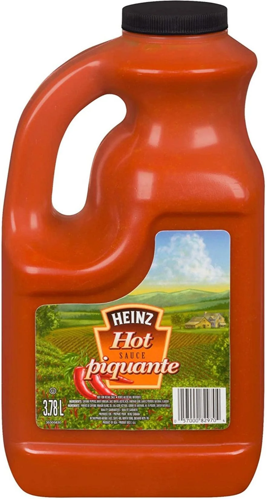 Heinz - Hot Sauce — Each (3.78 L)