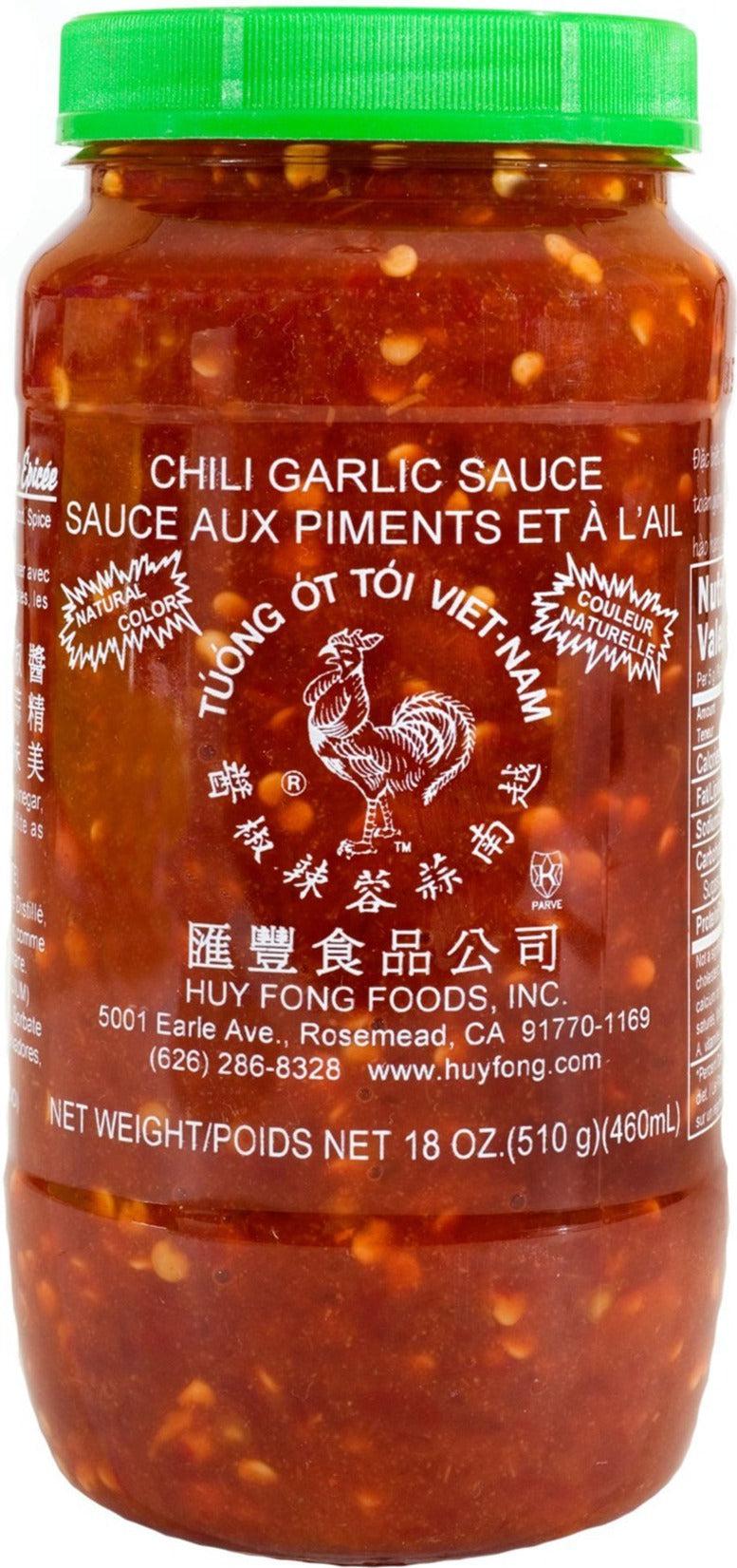 Huy Fong - Fresh Chilli Garlic Sauce — Case (12 CT)