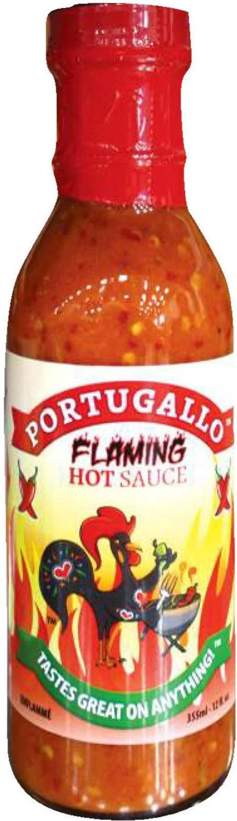 Portugallo - Flaming Hot Sauce — Case (12 x 355 ML)
