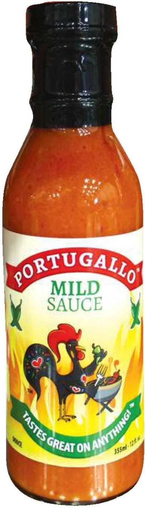 Portugallo - Mild Sauce — Case (12 x 355 ML)