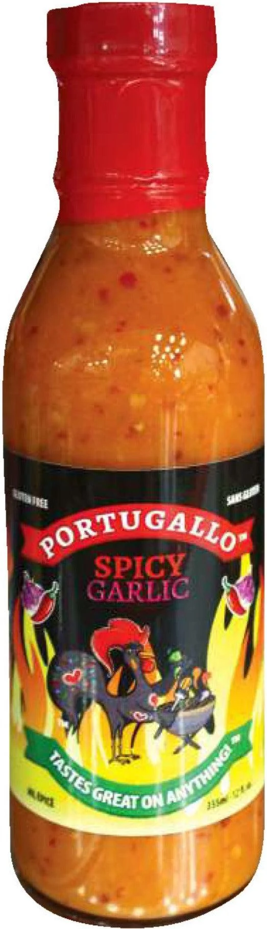 Portugallo - Spicy Garlic Sauce — Case (12 x 355 ML)
