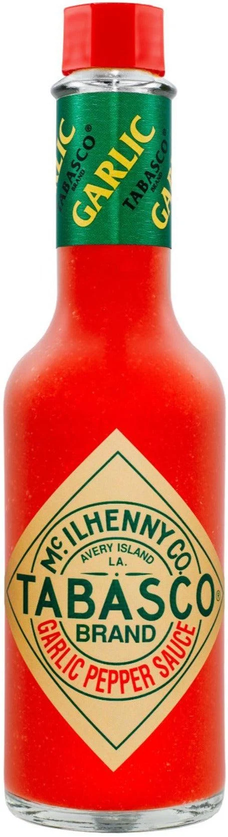 Tabasco - Garlic Pepper Sauce — Case (12 x 142 ML)