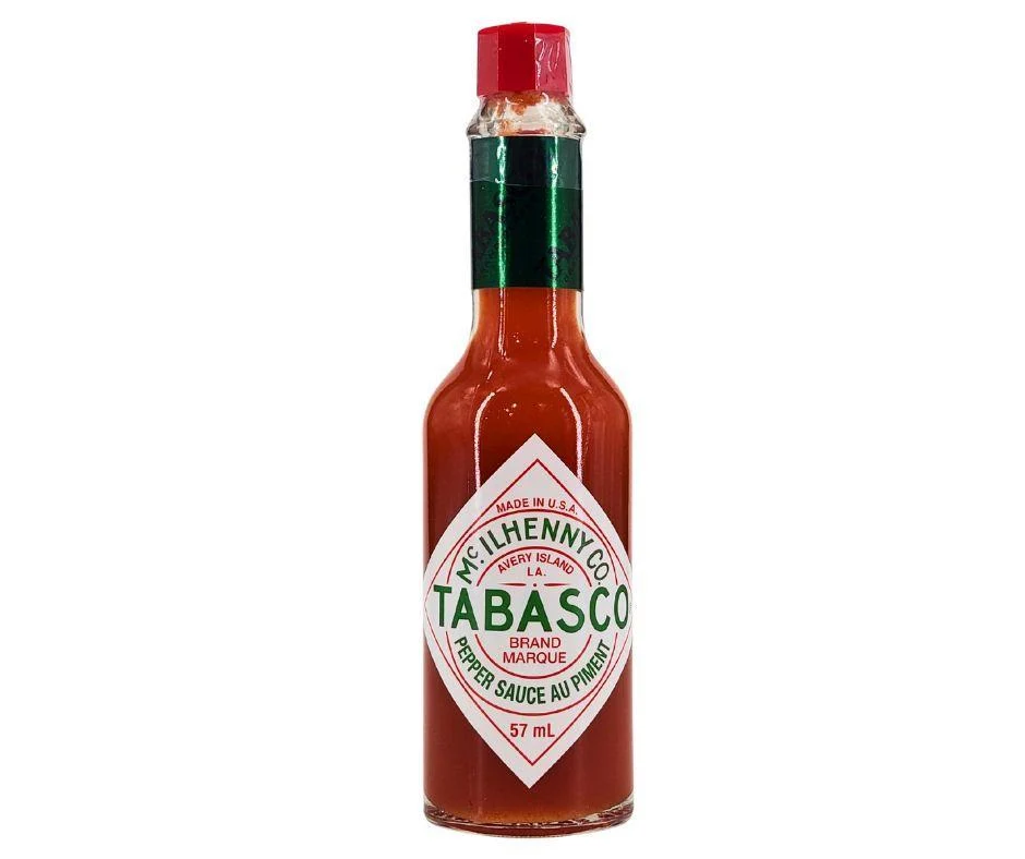 Tabasco - Hot Sauce — Case (12 x 57 ML)
