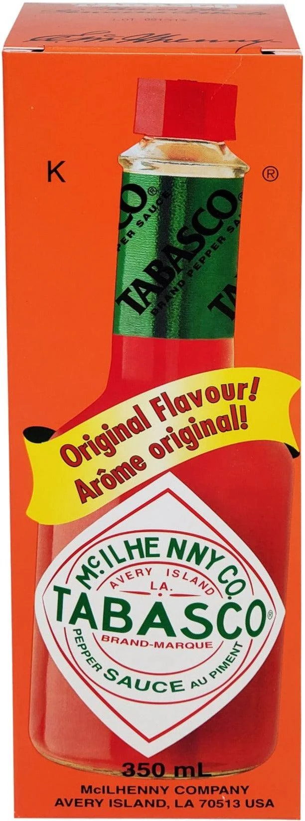 Tabasco - Original Pepper Sauce — Case (12 x 350 ML)