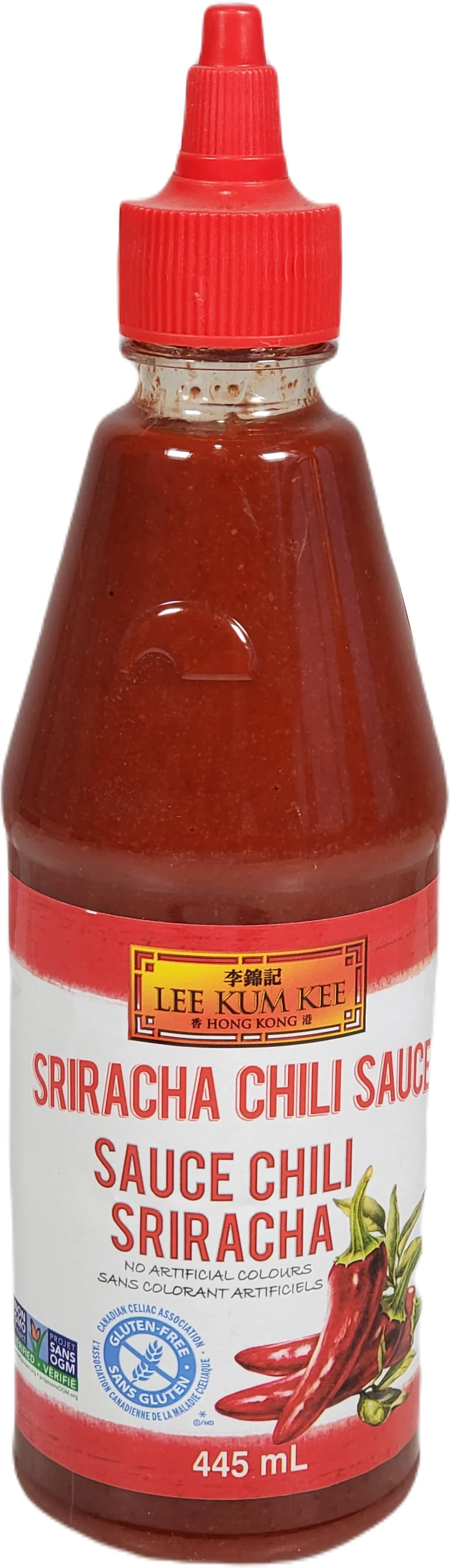 Lee Kum Kee - Sriracha - Hot Chilli Sauce — Case (12 x 18 OZ)