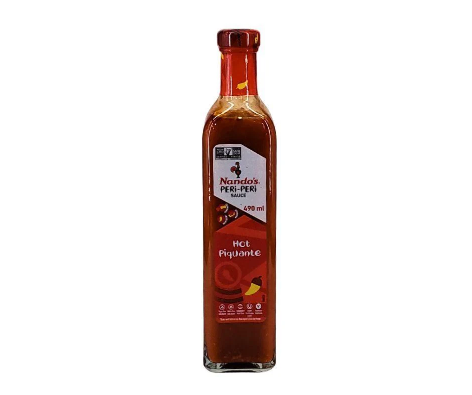 Nando's - Peri Peri Sauce - Hot — Each (490 ML)