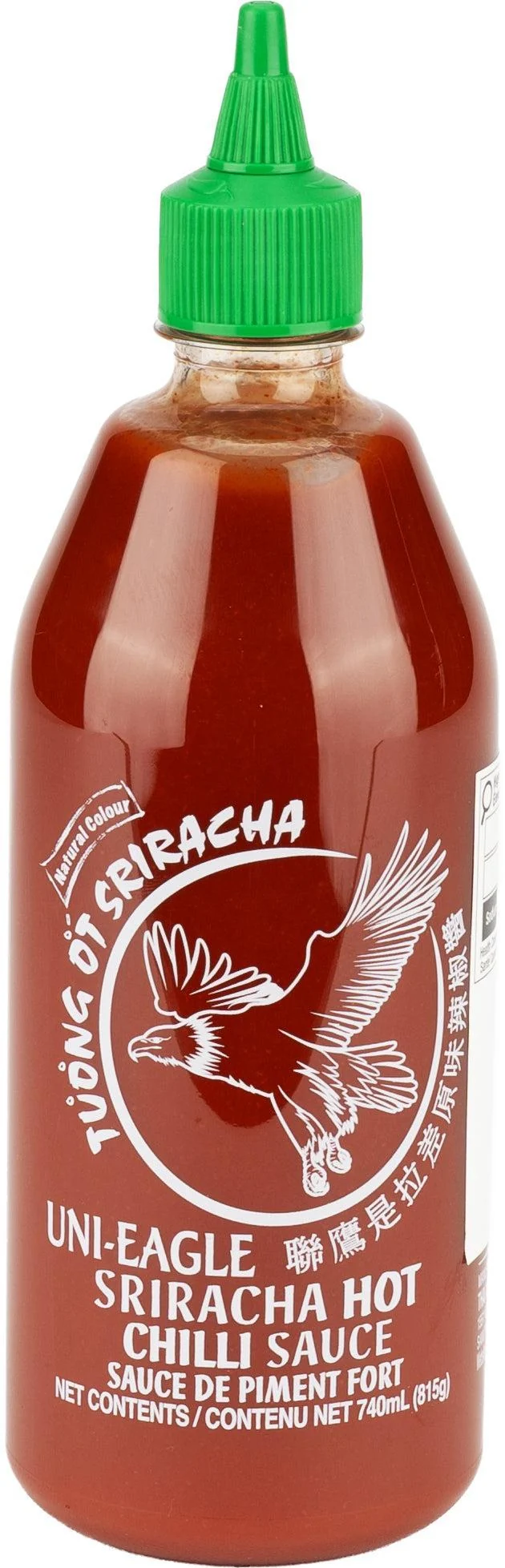 Uni-Eagle - Sriracha Hot Chilli Sauce — Case (12 x 430 ML)