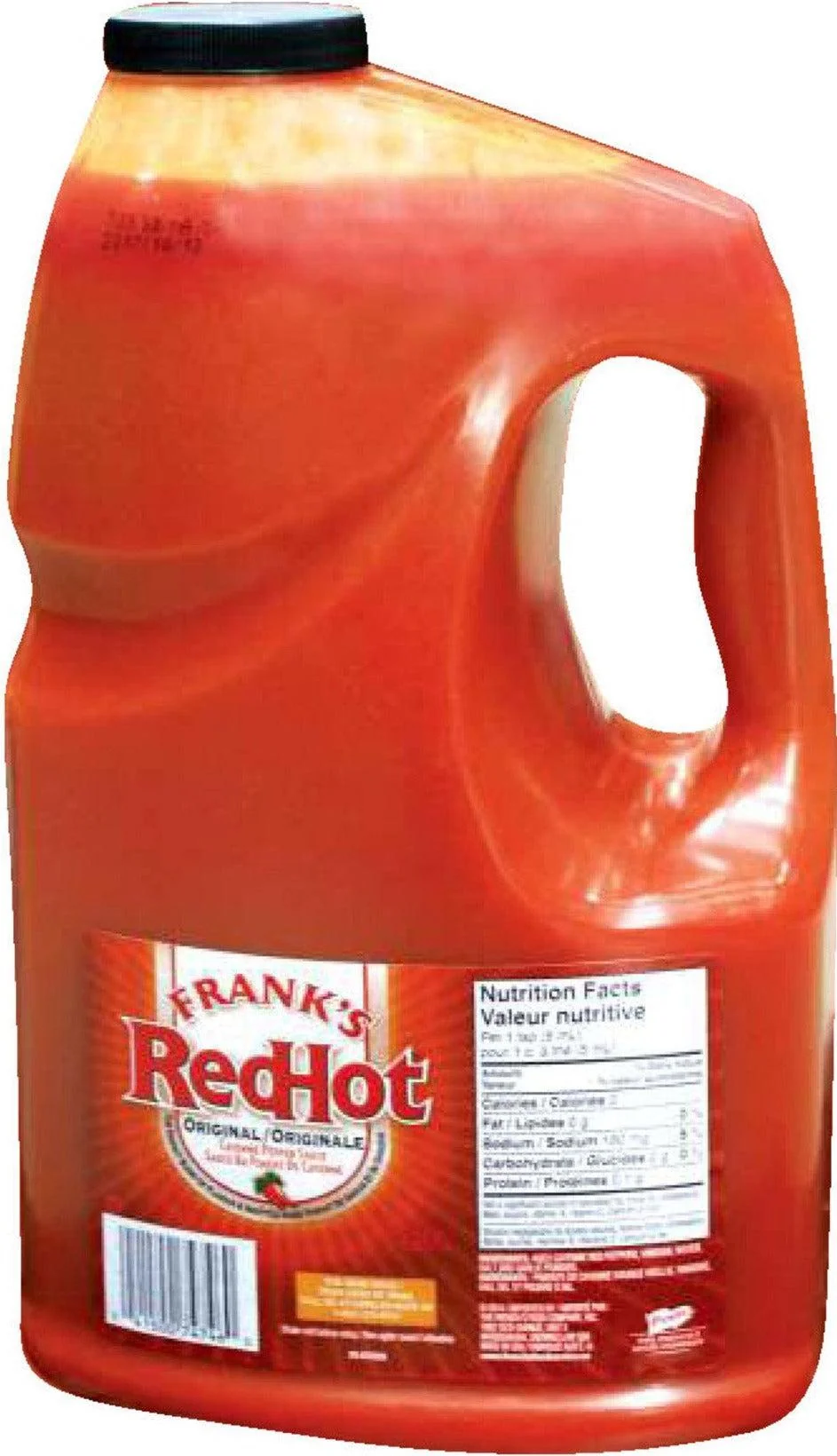 Frank's Red Hot - Hot Sauce - Original - (3.78 L) — Each (3.78 L)