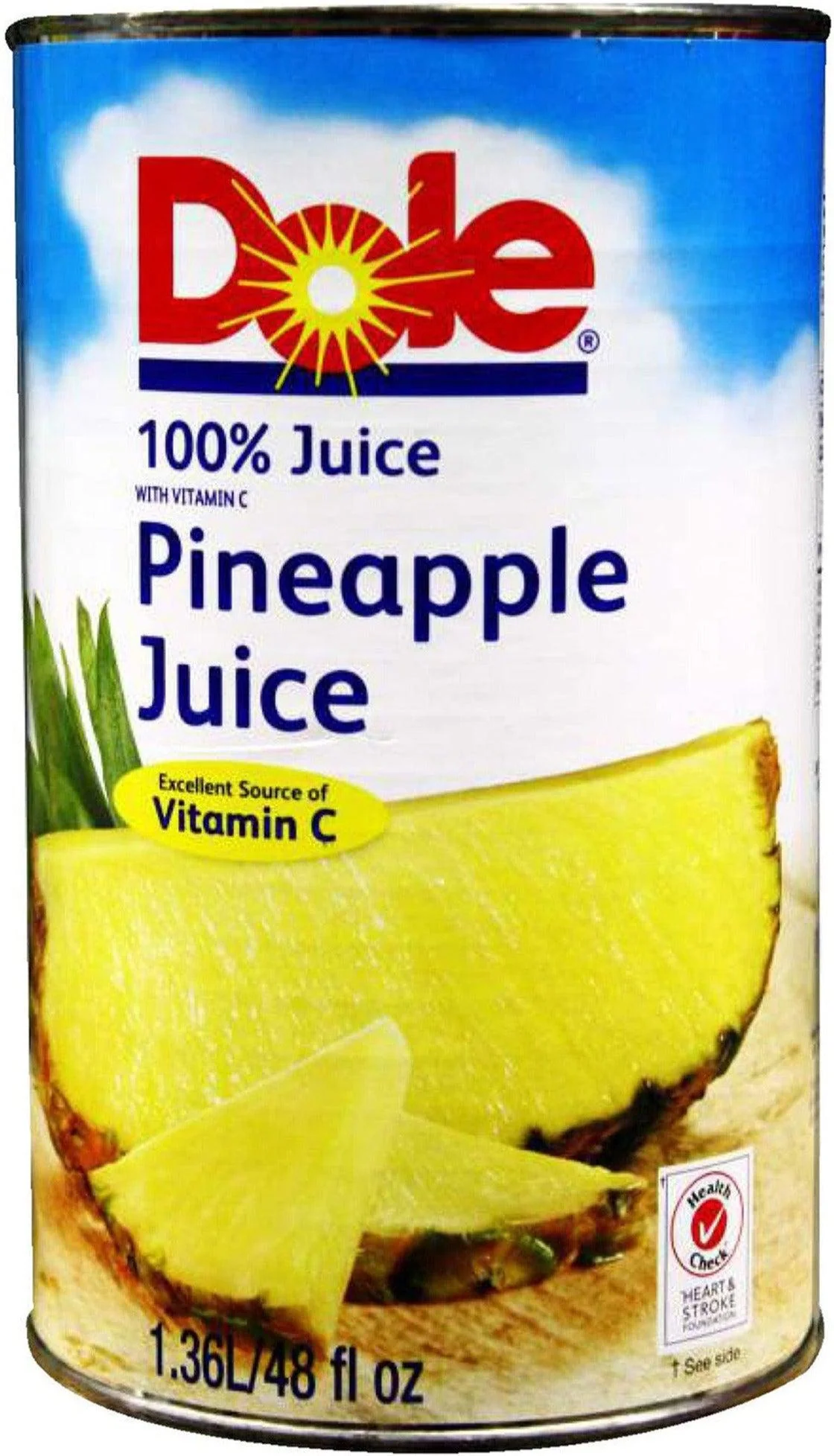 Dole - Pineapple Juice – Canned #818 — Each (1.36 L)