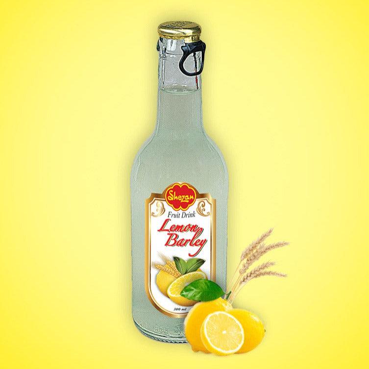 Shezan - Juice - Lemon Barley - Bottles — Case (24 x 250 ML)