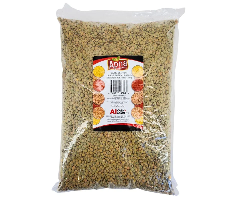 Apna - Green Laird Lentil — Each (55 LB)