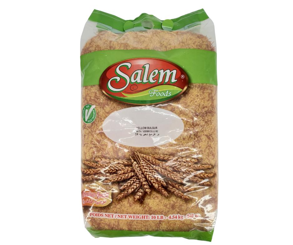 Salem Foods - Medium Bulgur with Vermicelli #2 — Case (4 x 10 LB)