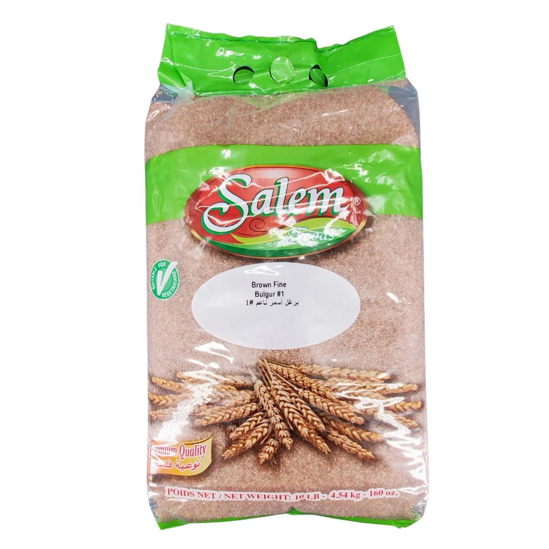 Salem Foods - Brown Fine Bulgur #1 — Each (10 LB)