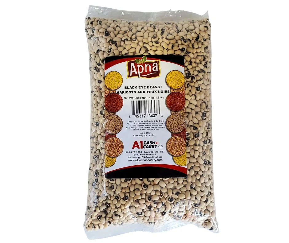 Apna - Black Eyed Beans — Each (4 LB)