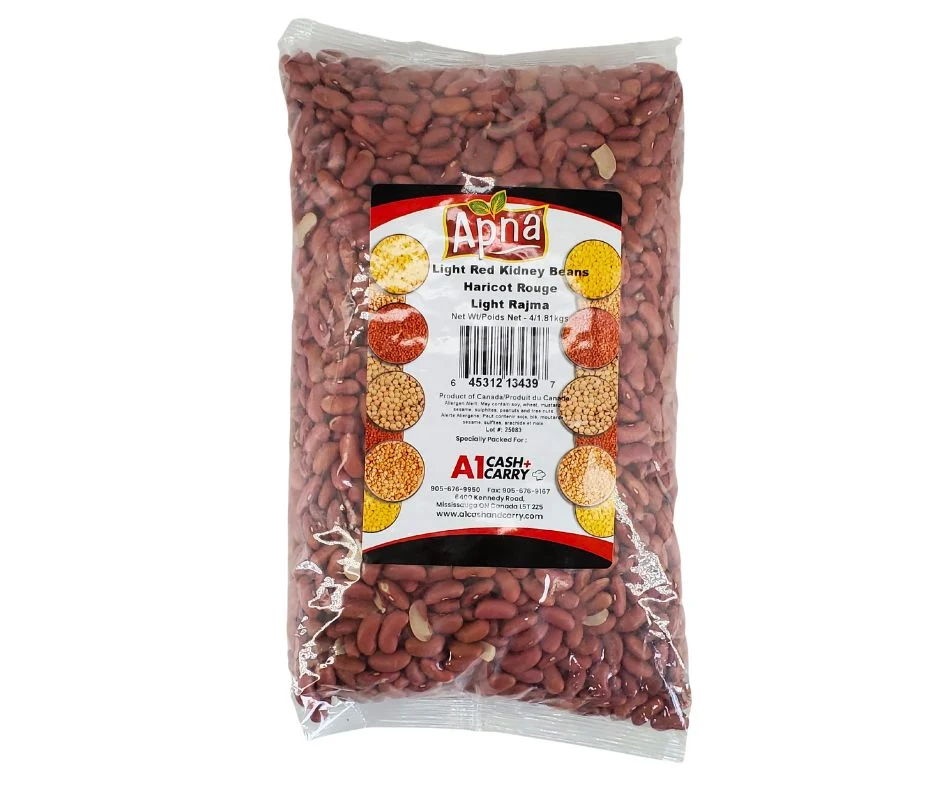 Apna - Light Kidney Beans - Rajma - Whole — Each (4 LB)