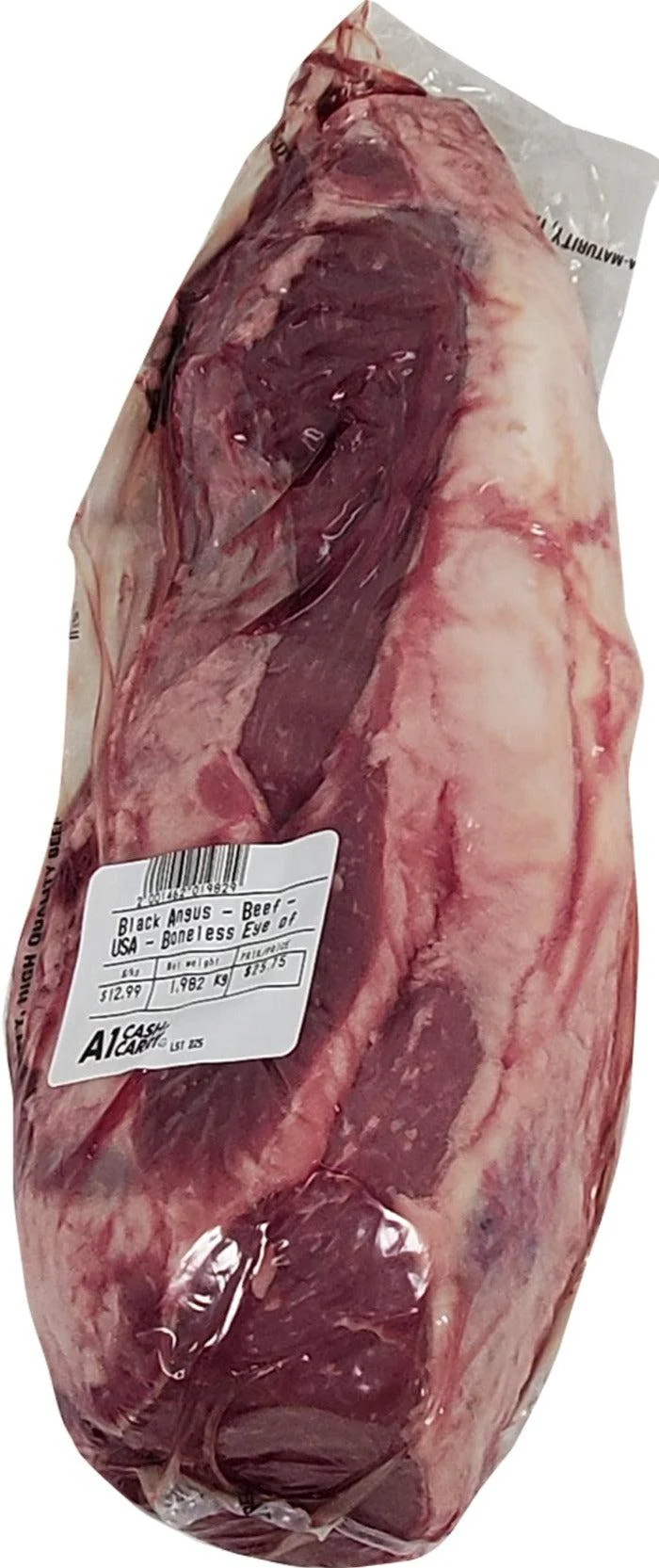 Beef Eye Of Round - Angus, Halal