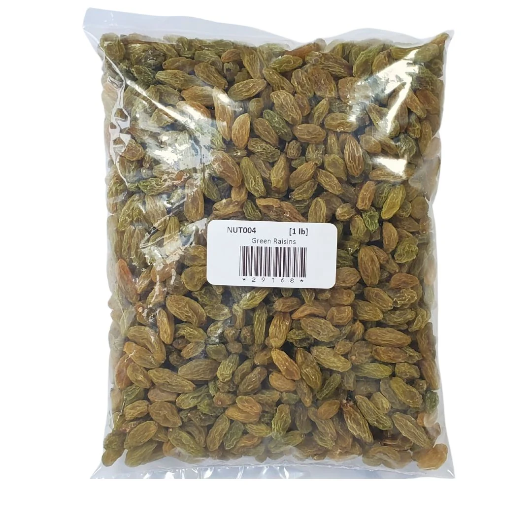 Green Raisins — Each (11 LB)