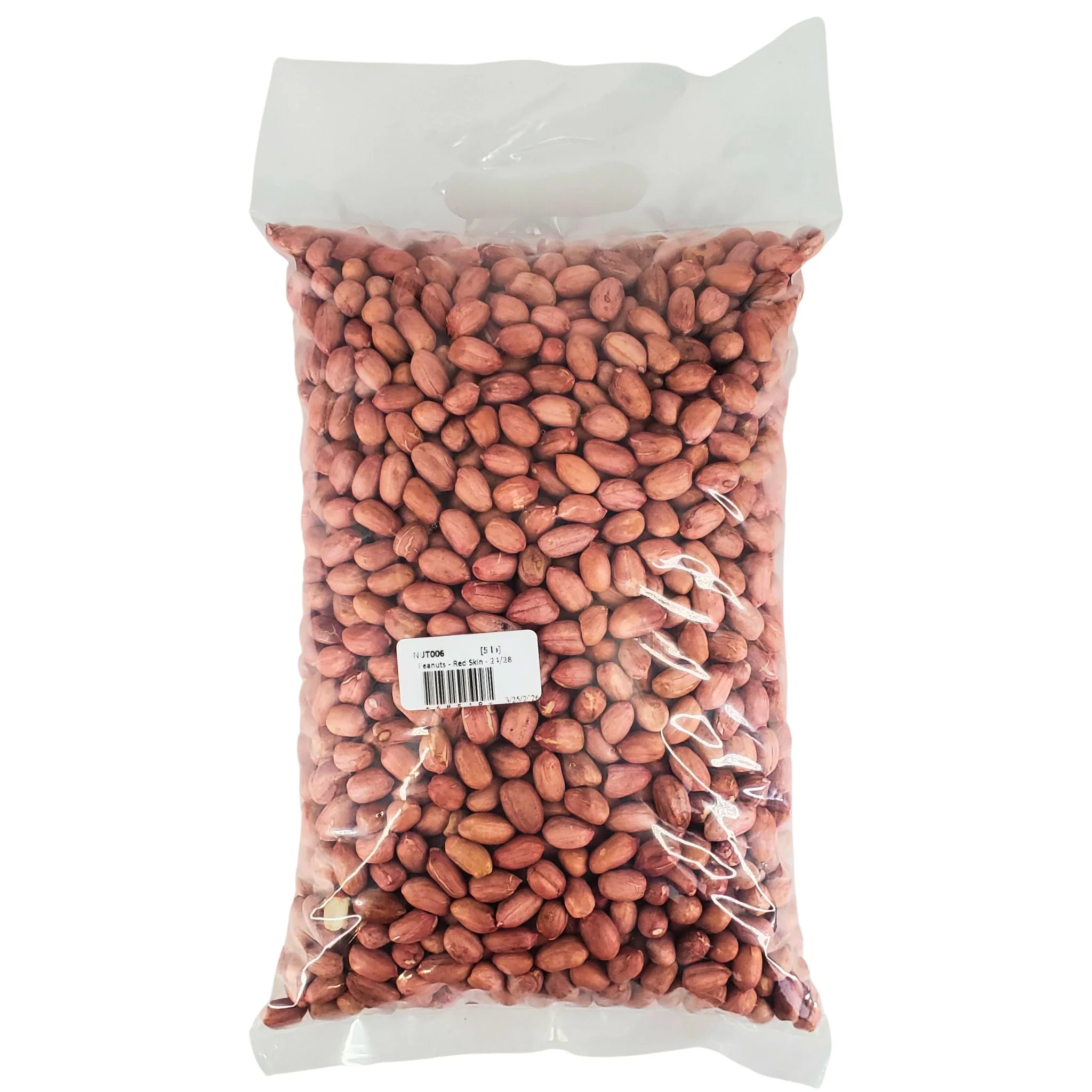 Peanuts - Red Skin - 24/28 — Each (55 LB)