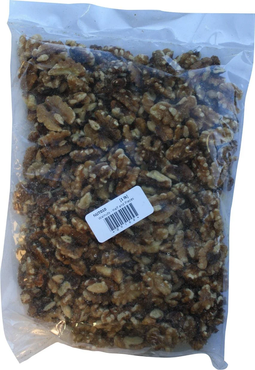 Walnuts - Light - Half and Pieces — Each (1 LB)
