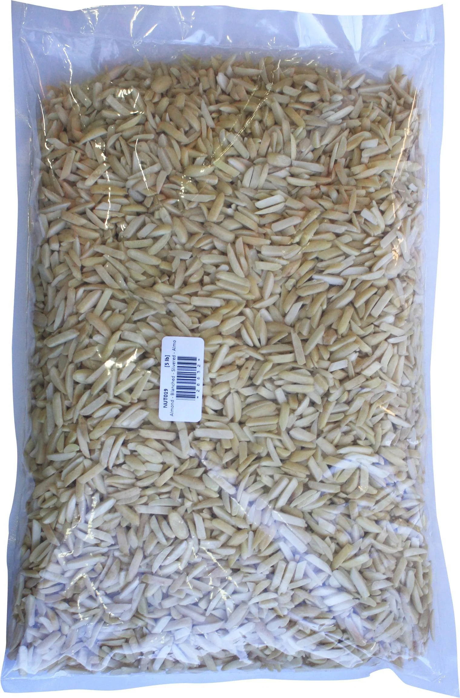 Almond - Blanched - Slivered — Each (1 LB)