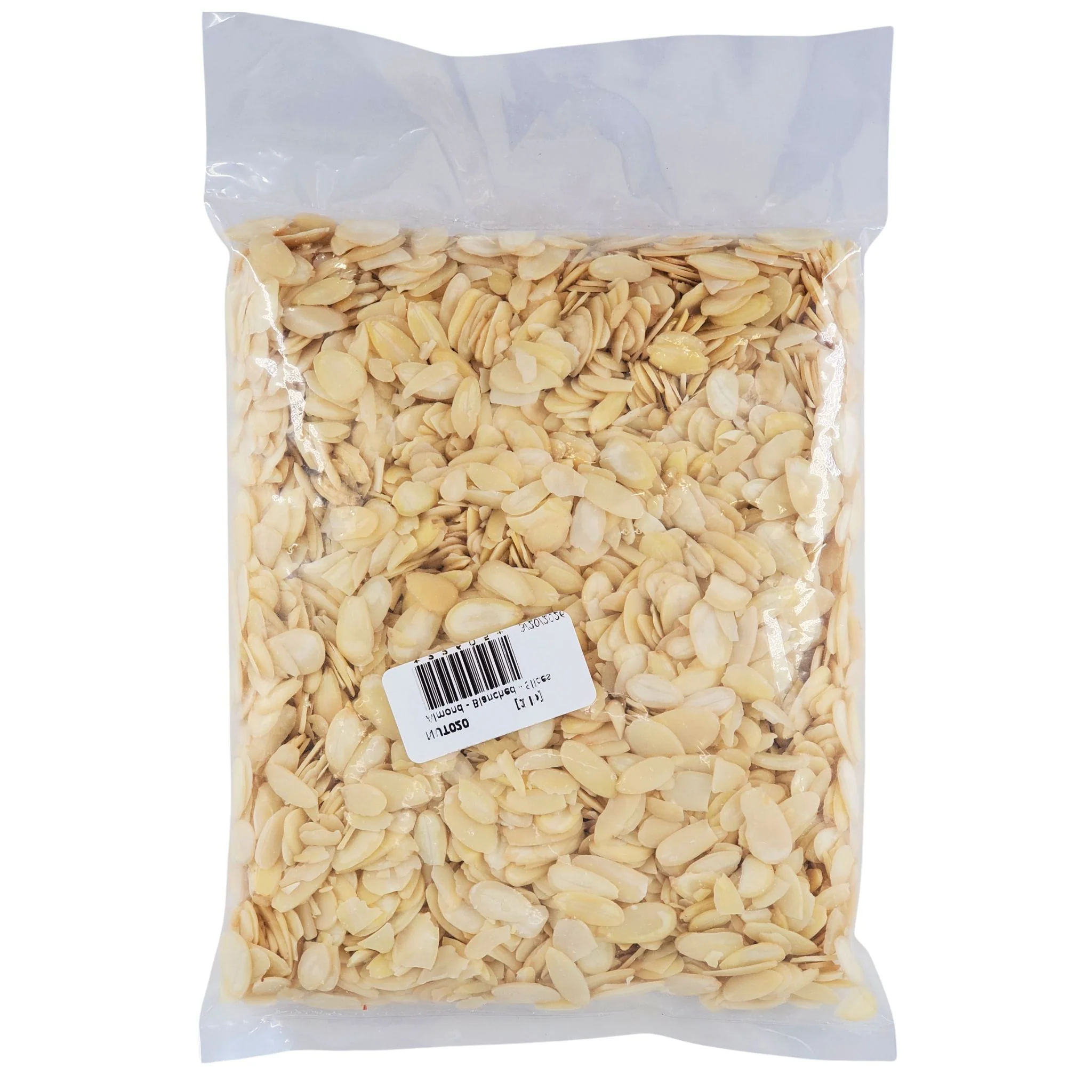Almond - Blanched - Slices — Each (5 LB)