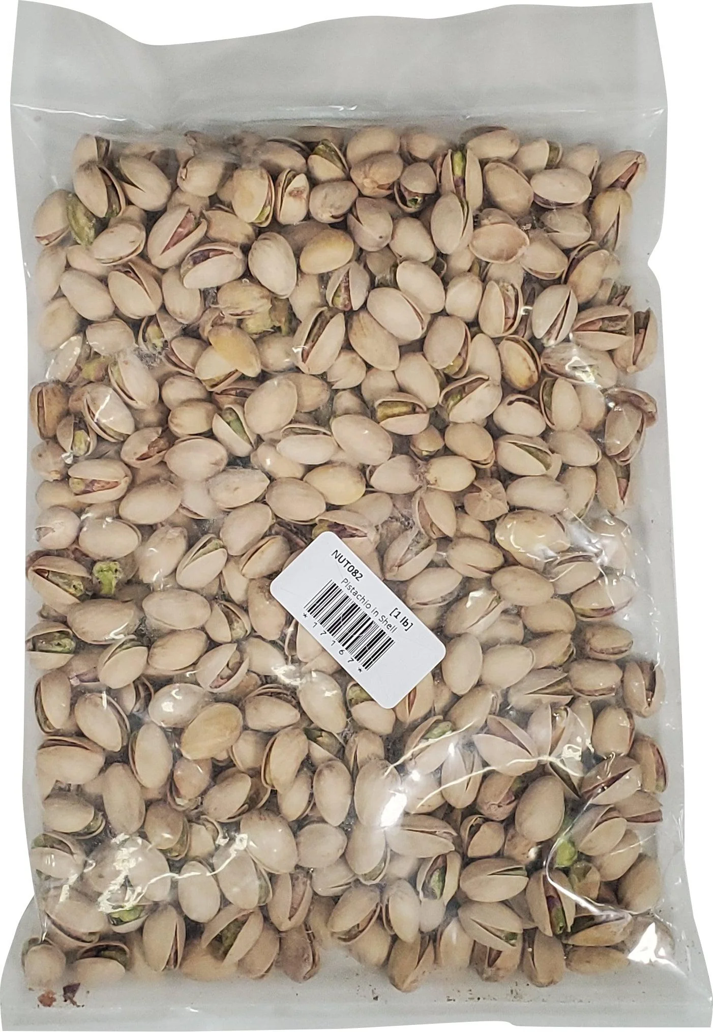 Pistachio Natural R/S 21-25 in Shell — Each (25 LB)