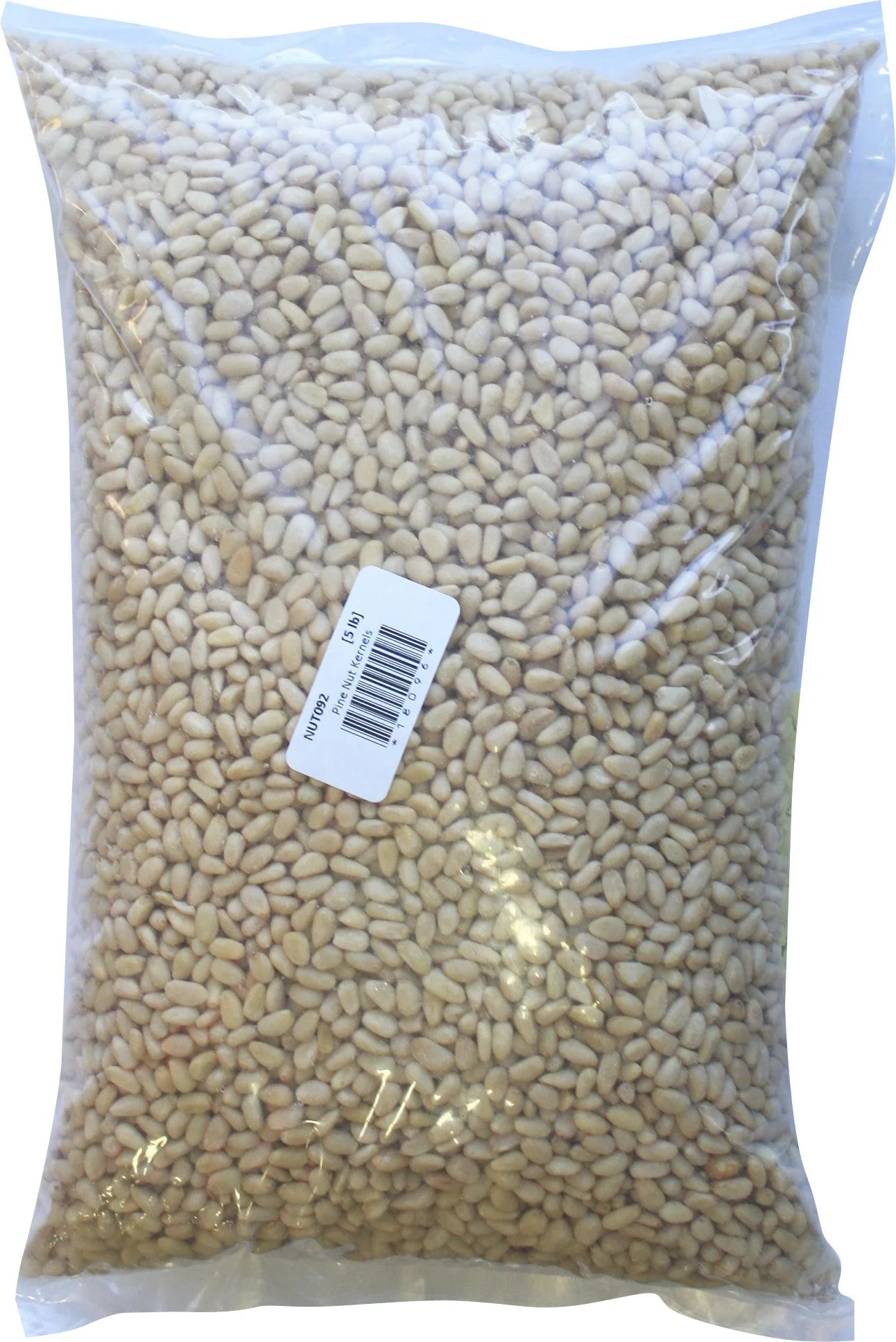 Pine Nut Kernels — Case (27.5 LB)