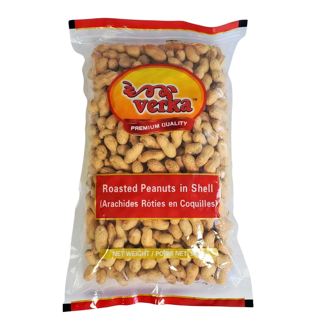 Verka - Roasted Peanuts — Case (25 x 908 G)