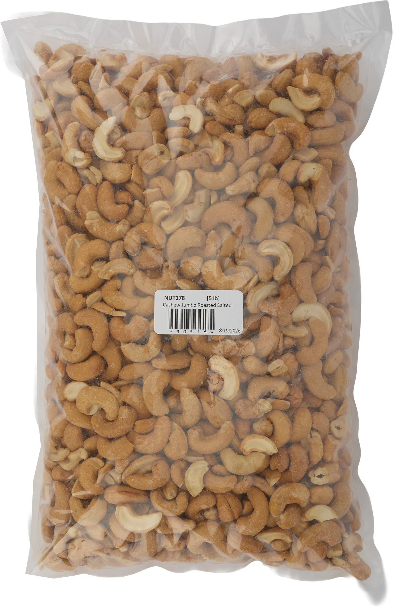Cashew Jumbo Roasted Salted
