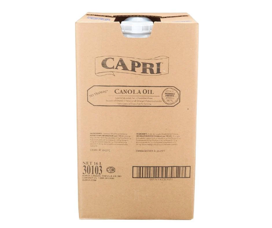 Capri Canola Oil 16L