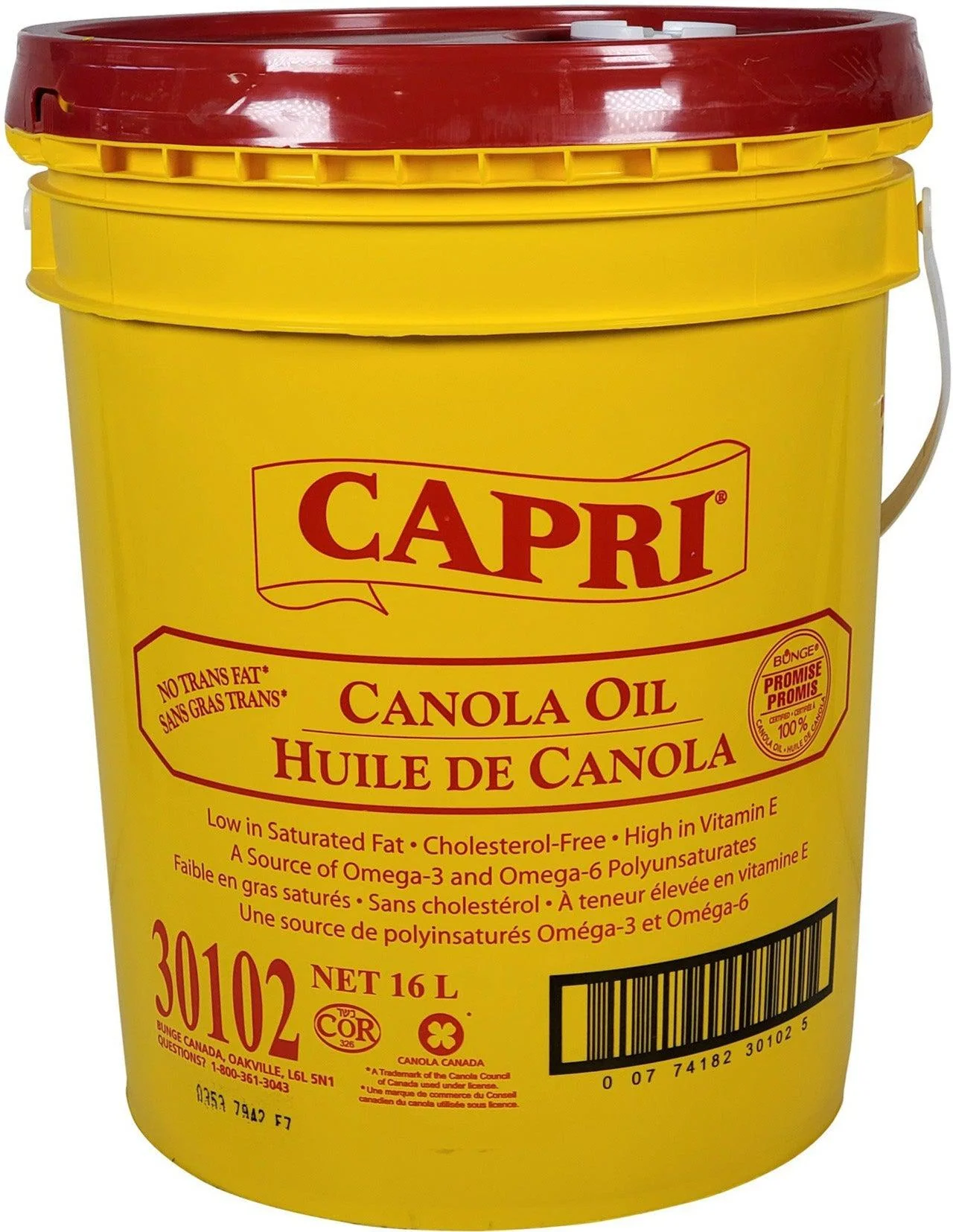 Capri - Canola Oil Pail