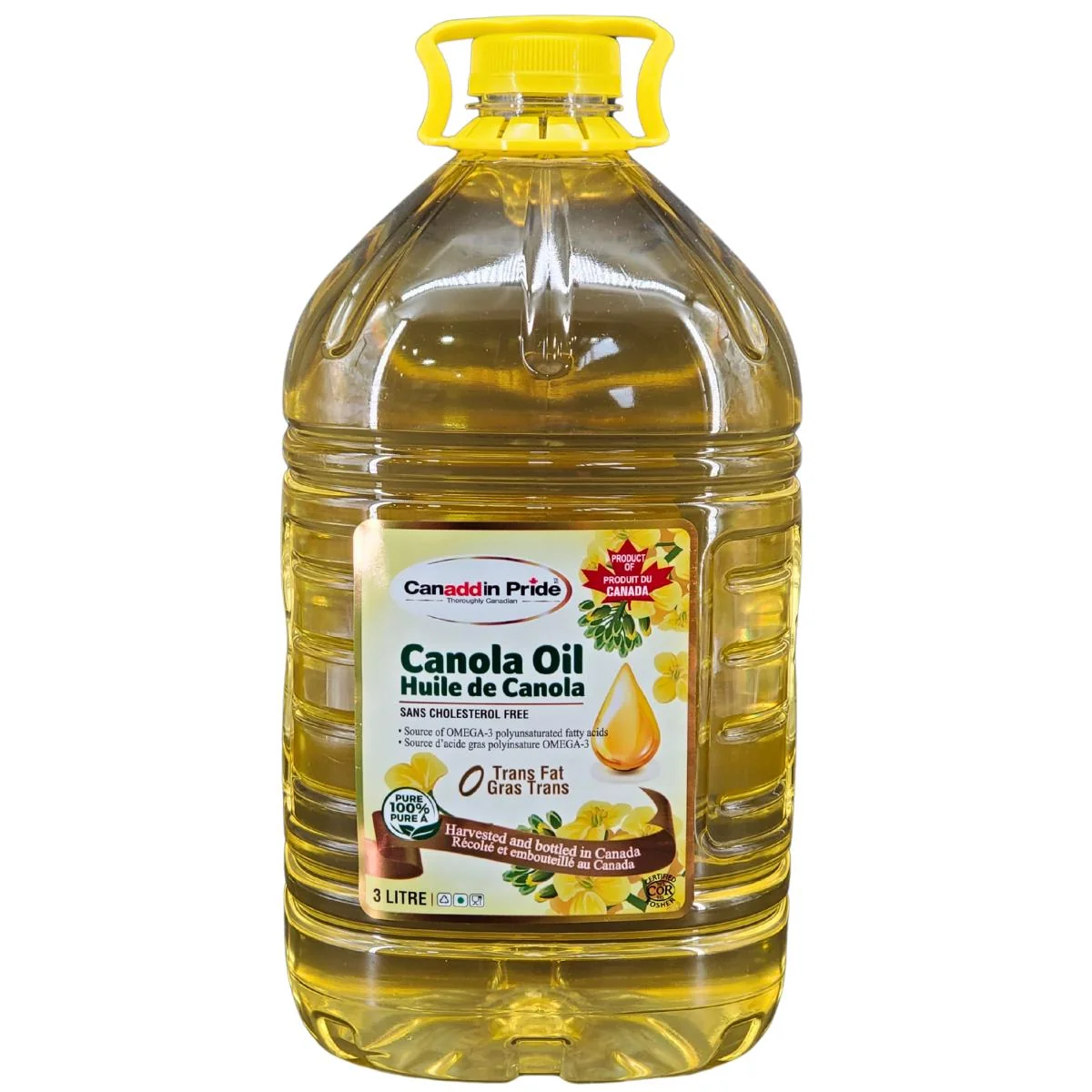 Canaddin Pride - Canola Oil — Each (3 L)