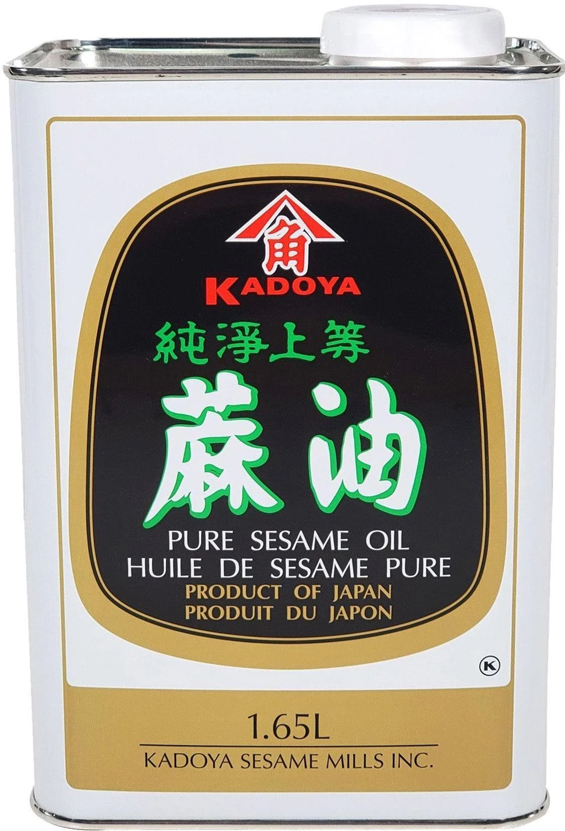 Kadoya - Sesame Oil - Large — Case (10 x 1.6 L)