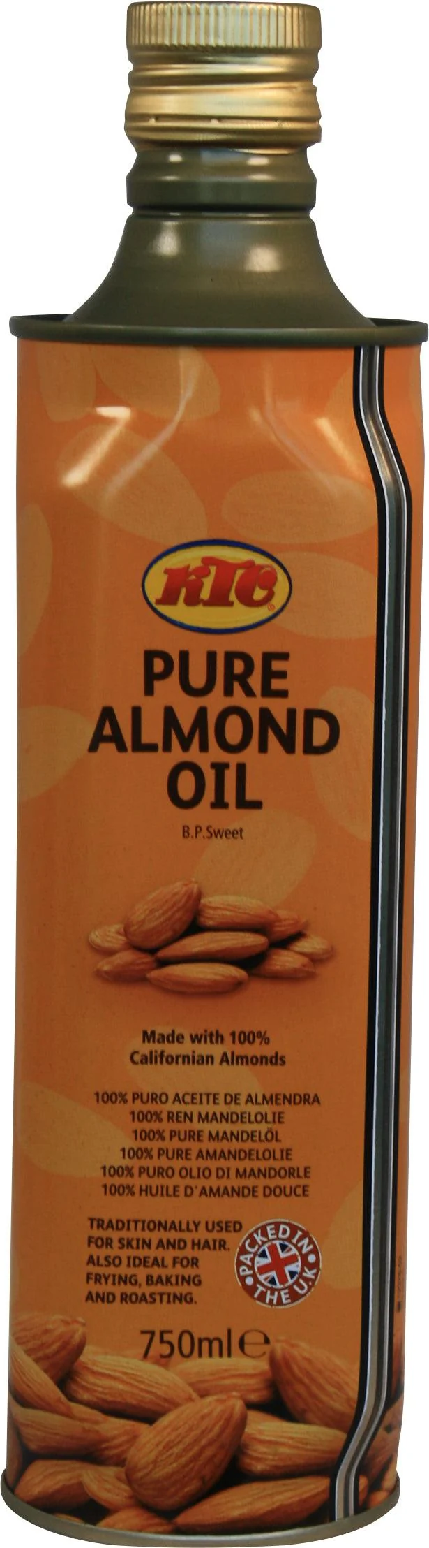 KTC - Pure Almond Oil — Each (750 ML)