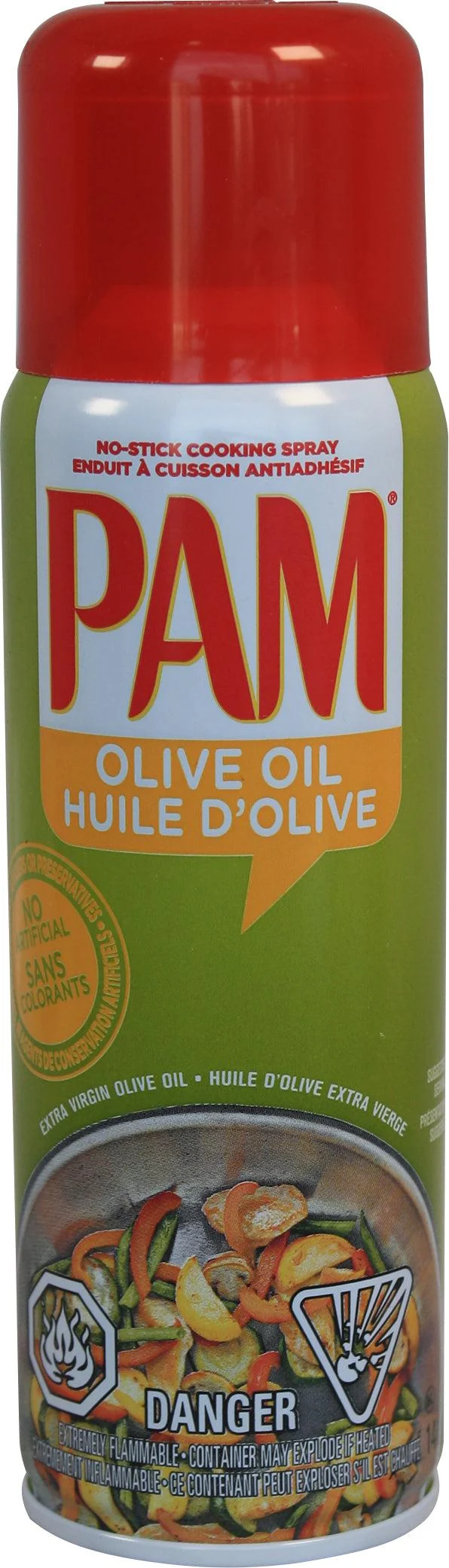 Pam - Olive Oil Spray - 141g — Each (141 G)