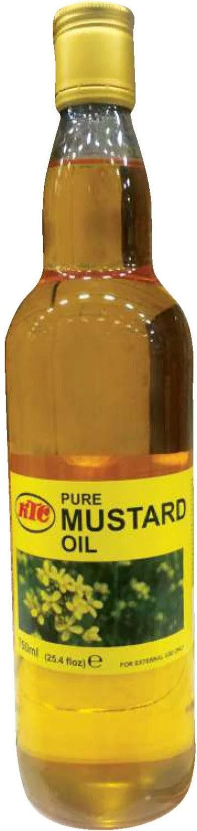 KTC - Mustard Oil — Each (750 ML)