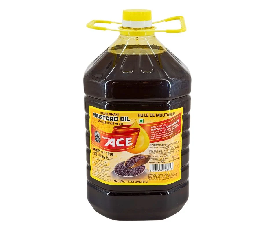 Mom's Ace/GC - Kachi Ghani - Mustard Oil — Each (5 L)