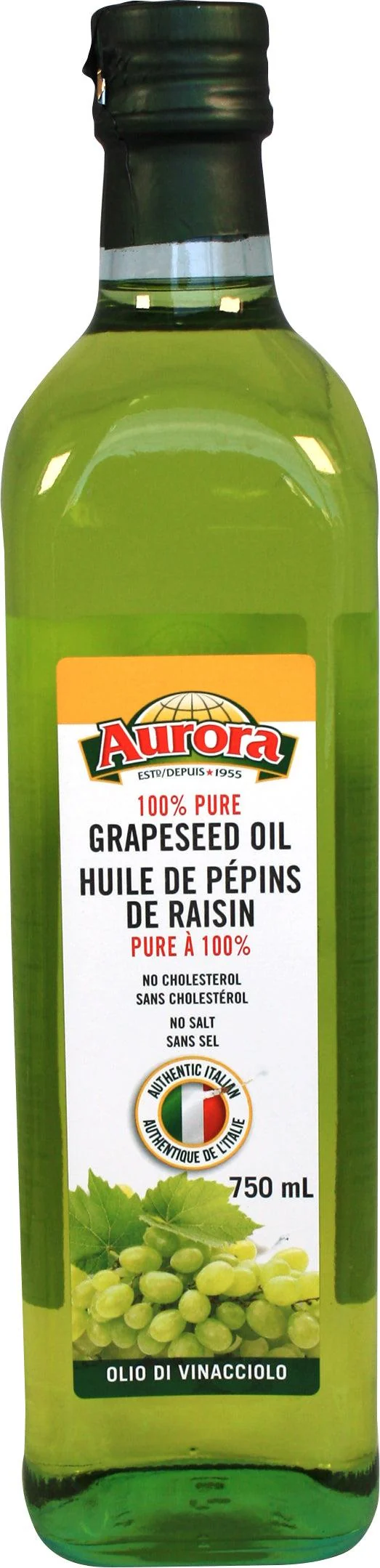 Aurora - Grapeseed Oil — Case (12 x 750 ML)