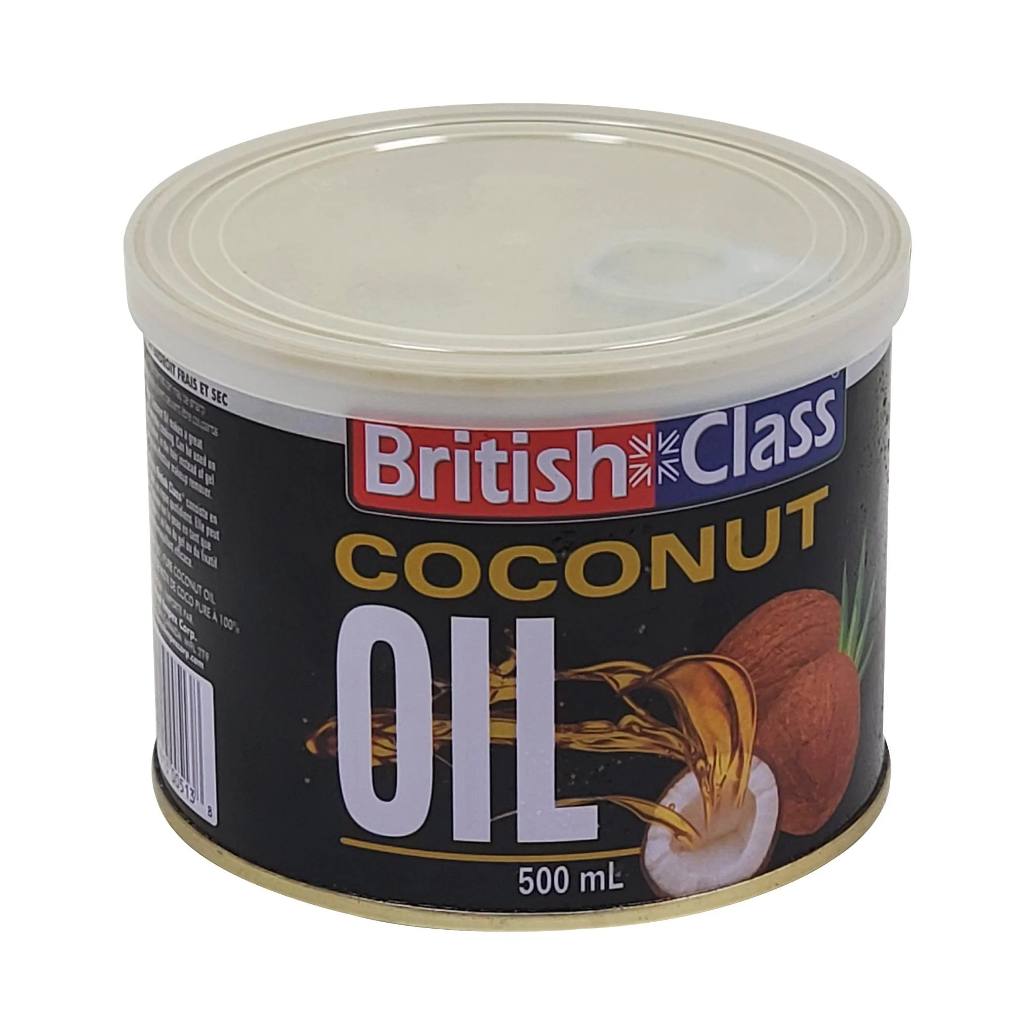 British Class - Coconut Oil — Case (24 x 500 ML)