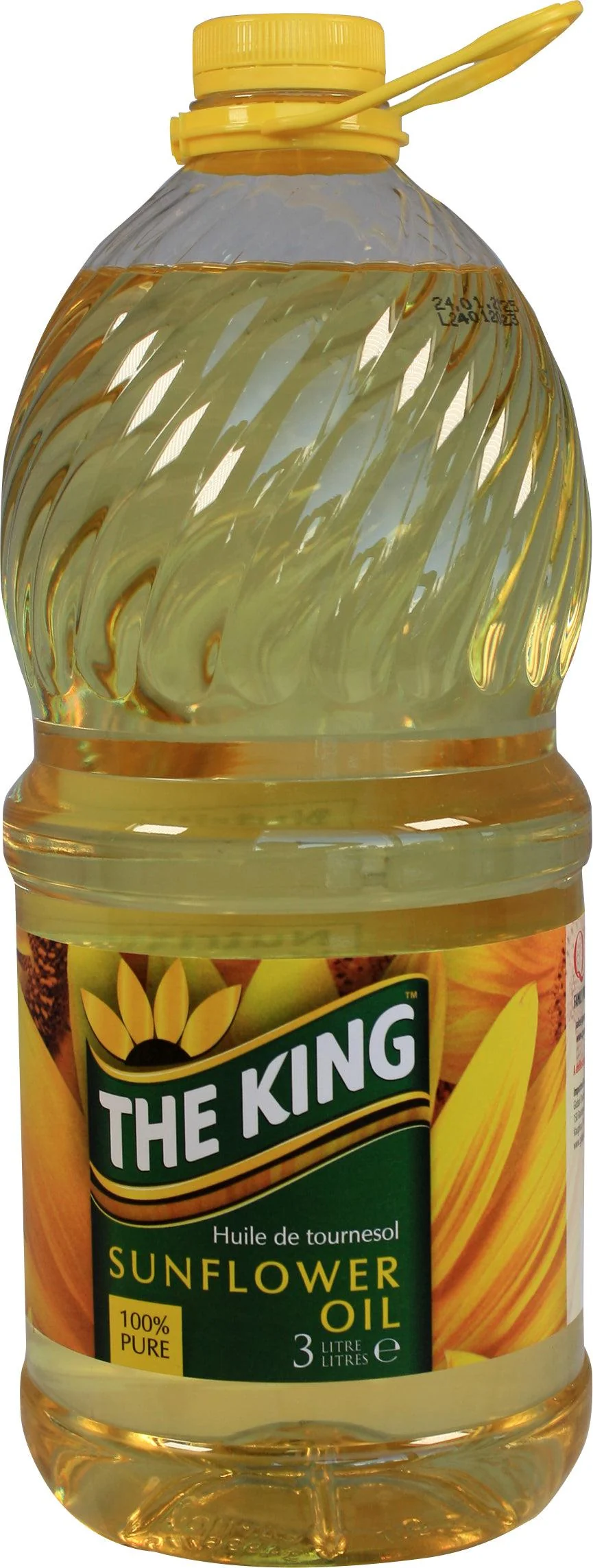 The King - Sunflower Oil — Case (4 x 3 L)
