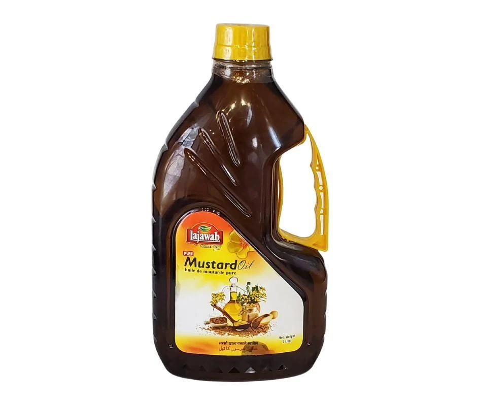 Lajawab - Mustard Oil - 2L — Case (12 x 2 L)