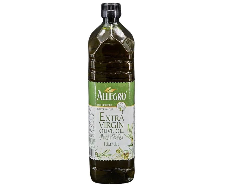 Allegro - Extra Virgin Olive Oil - 1Lt — Case (12 x 1 L)